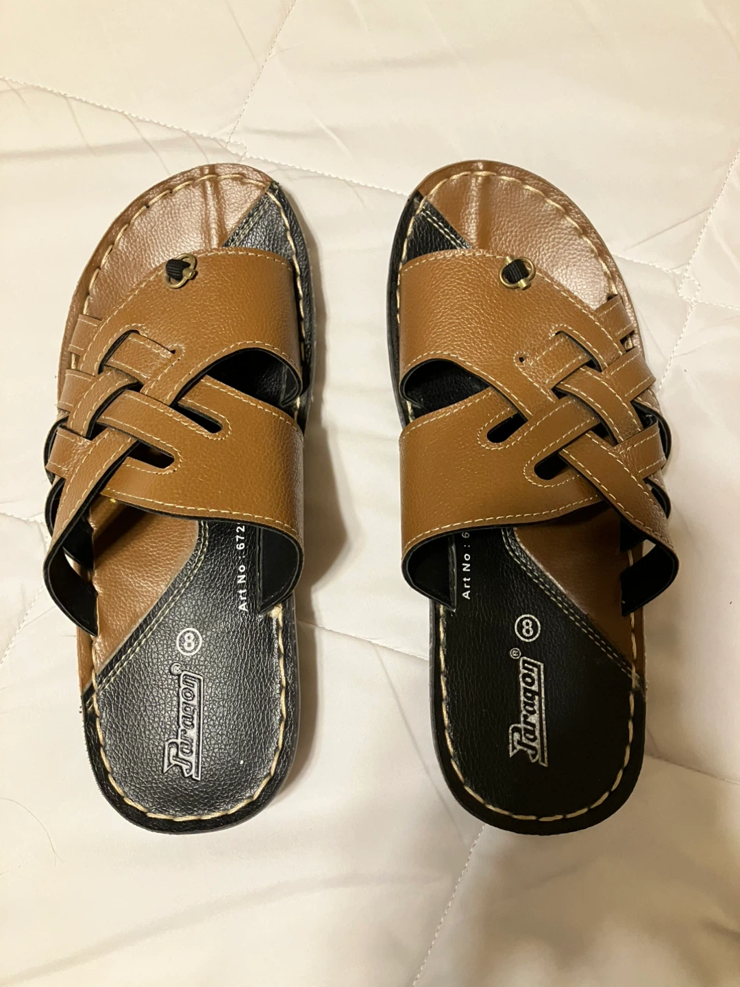 Paragon Men's Sandals Size 8