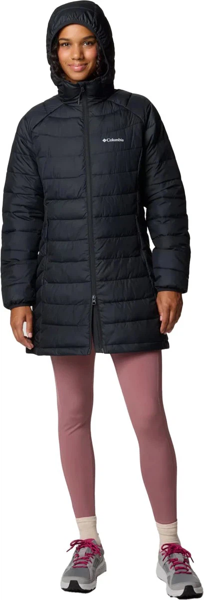 Columbia Omni-Heat Black Puffer Coat - photo 2
