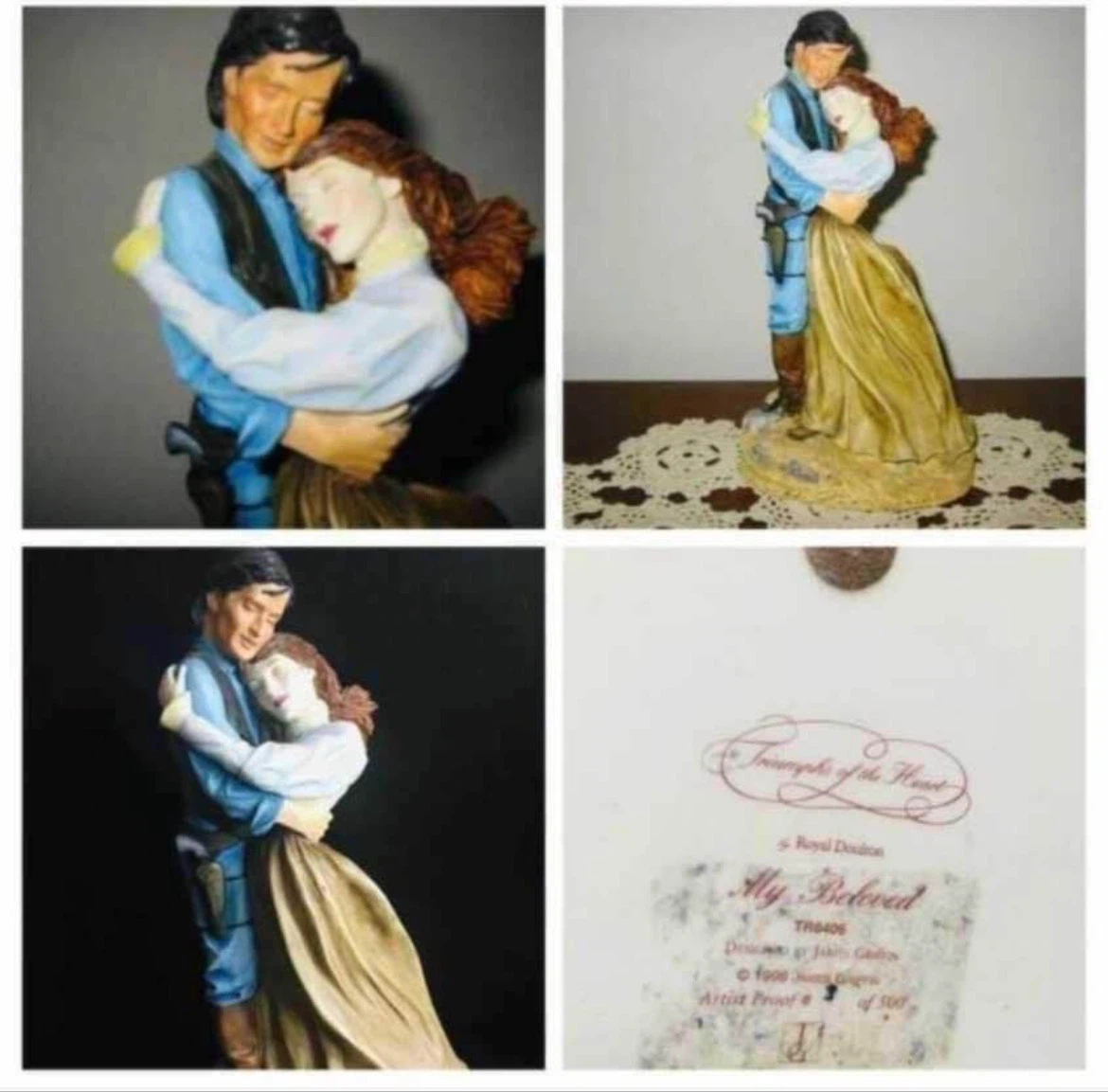 Ltd Edition Royal Doulton My Beloved Figurine