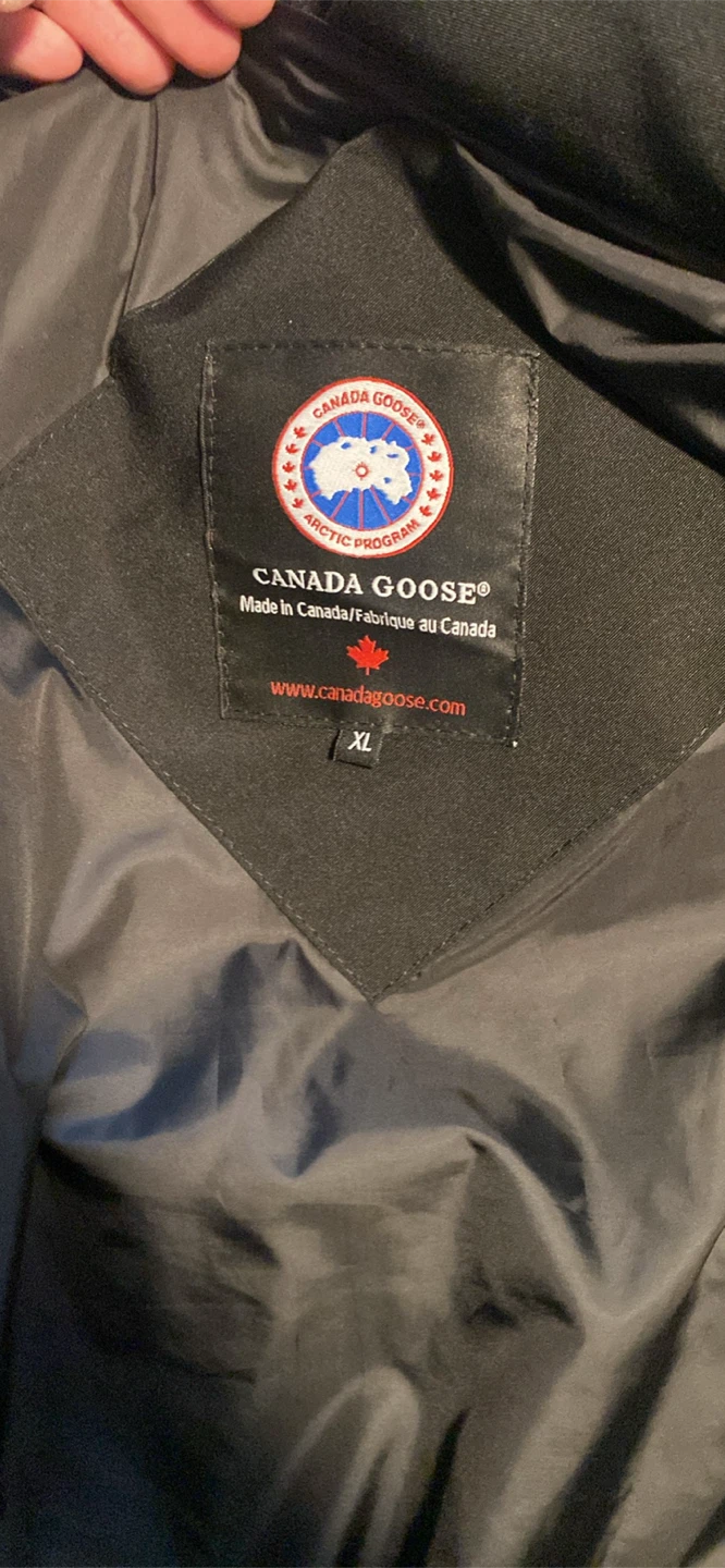 Rep Canada goose Wyndham parka