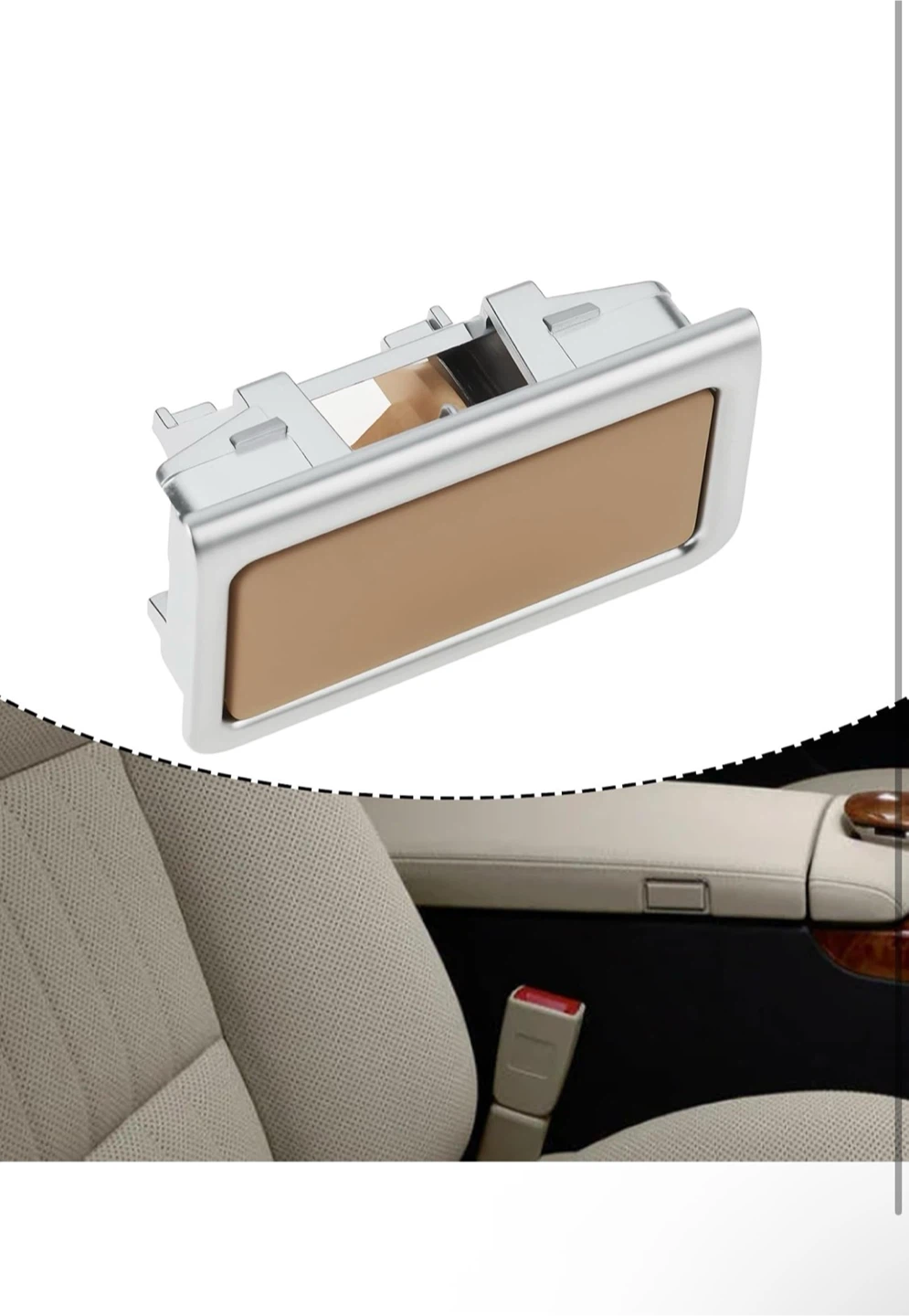 Mercedes-Benz W221 S-Class Centre Console Armrest Latch - photo 5
