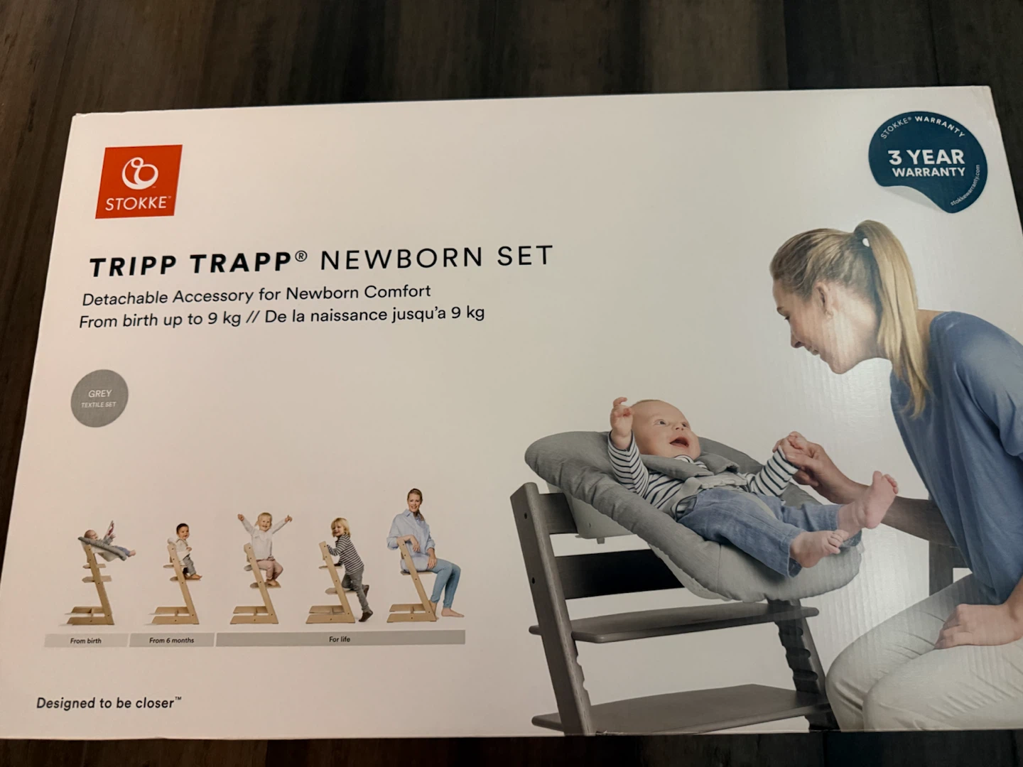 Stokke Tripp Trapp Newborn Set - photo 2