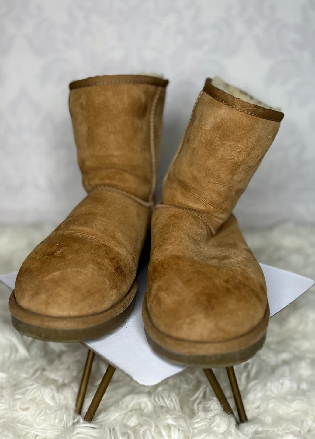 Classic Mini furr Boots