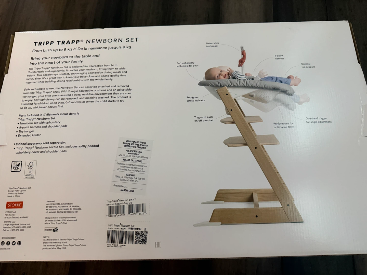 Stokke Tripp Trapp Newborn Set - photo 3