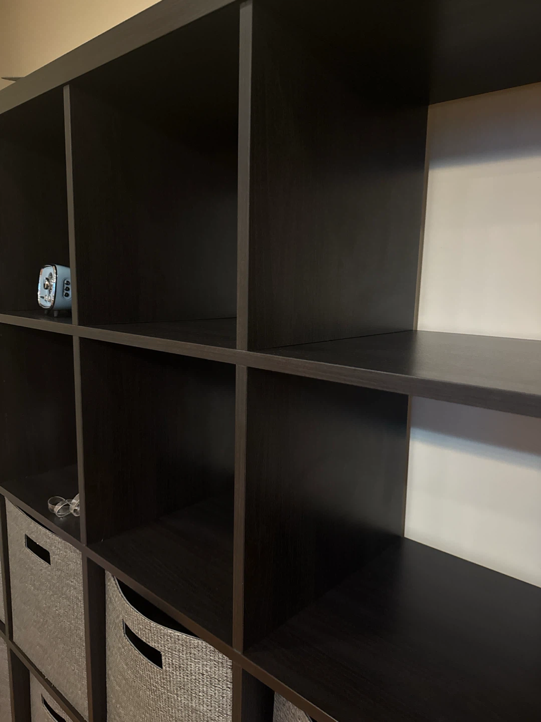 IKEA KALLAX Shelving Unit Black-brown - photo 4