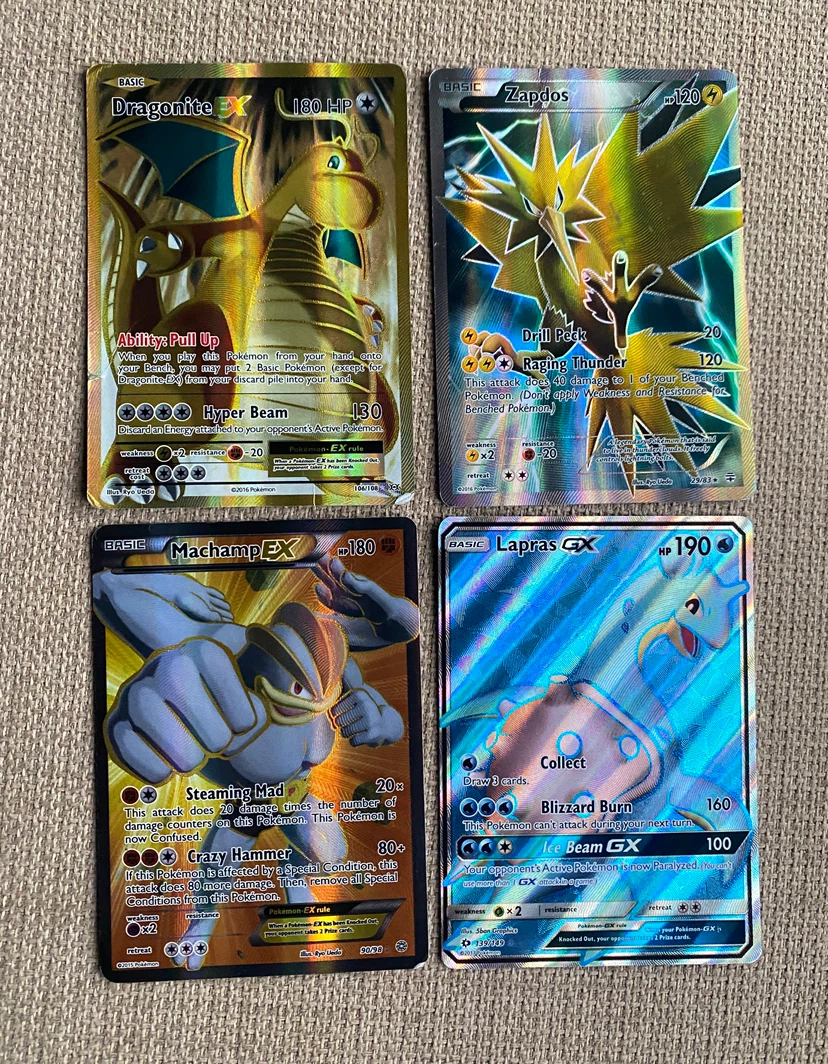 Full Art Pokemon Cards
