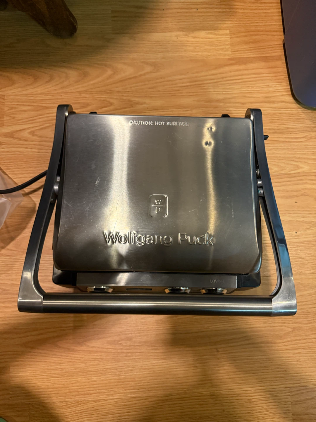 Wolfgang Puck Grill , Panini Press Independent Temp control