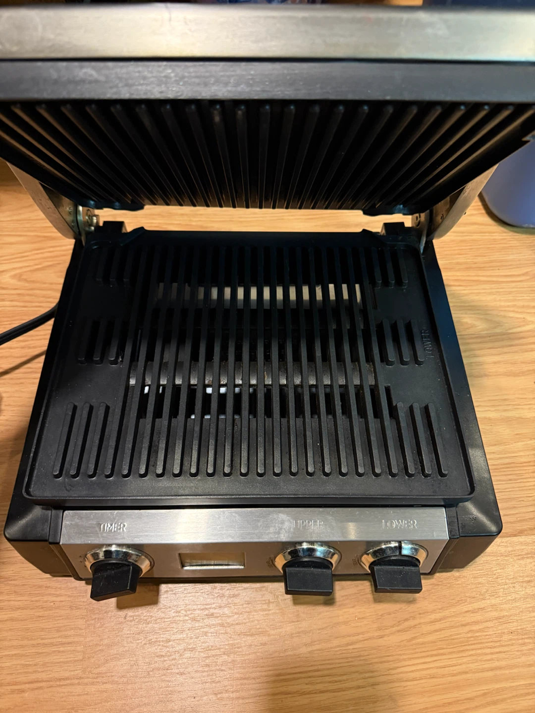 Wolfgang Puck Grill , Panini Press Independent Temp control - photo 2
