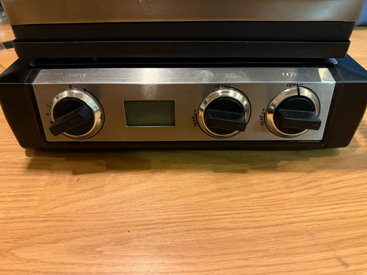 Wolfgang Puck Grill , Panini Press Independent Temp control - photo 4