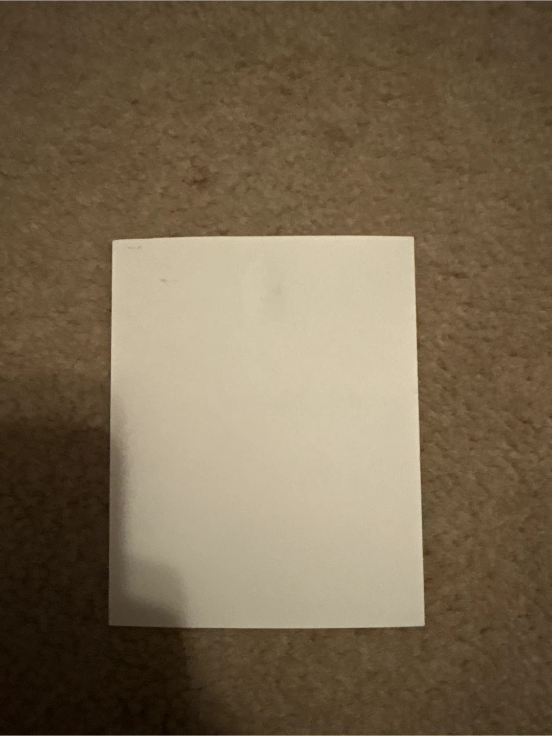 Signed Prime Minister Compliments Card - photo 3
