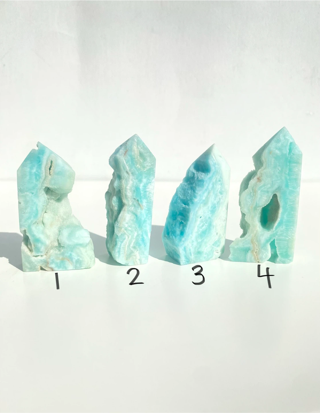 Hemimorphite Crystal Tower