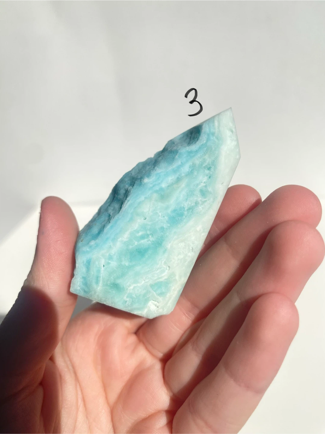 Hemimorphite Crystal Tower - photo 4