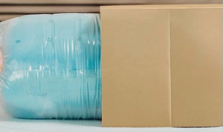 Blue Foam Mattress Topper king size