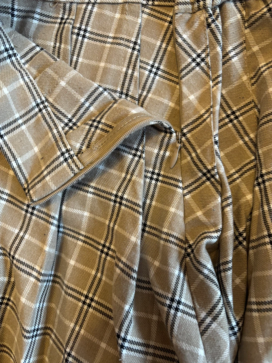 Garage Plaid Pleated Skirt - photo 4