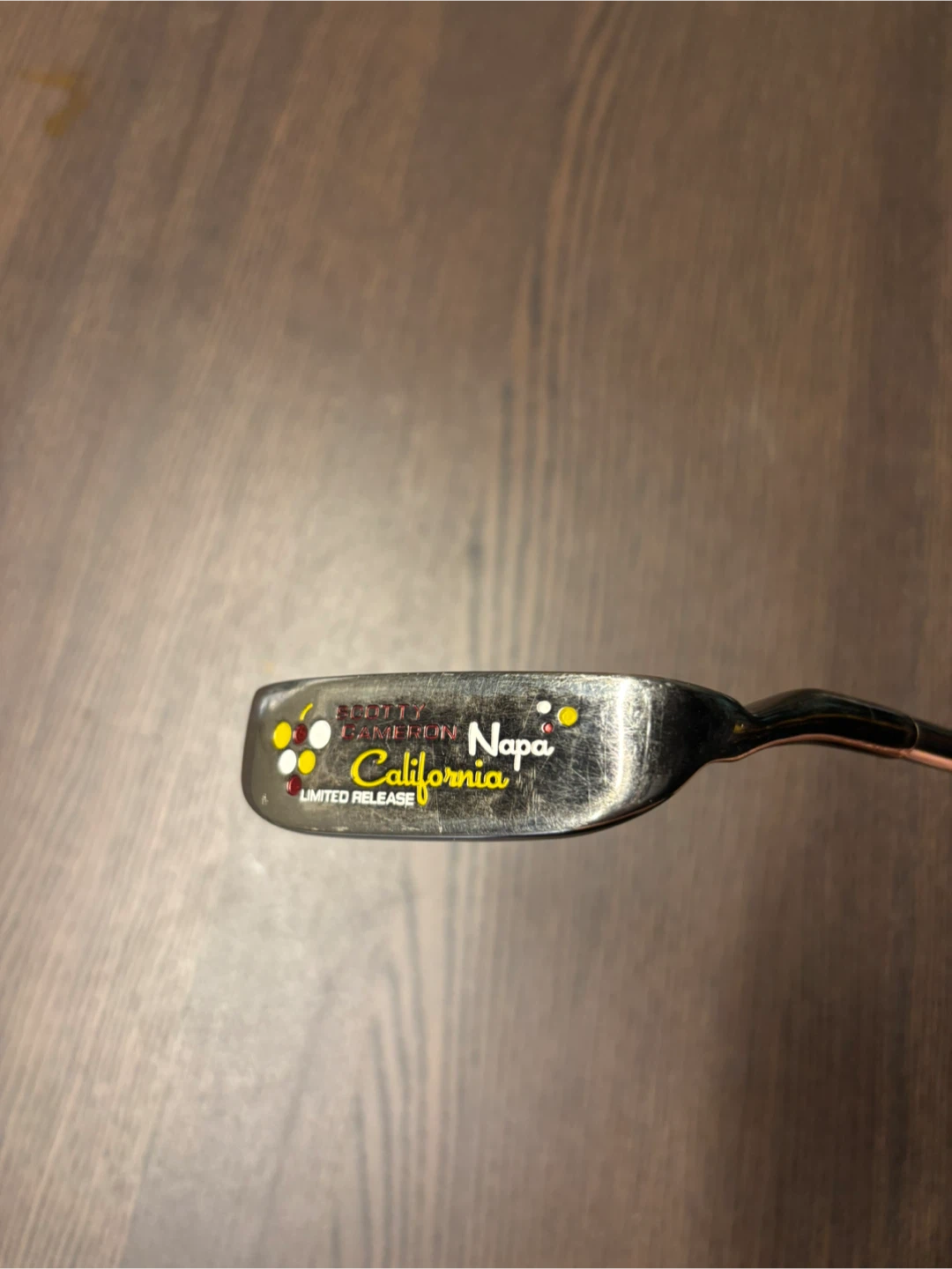 2009 Scotty Cameron California Napa Putter