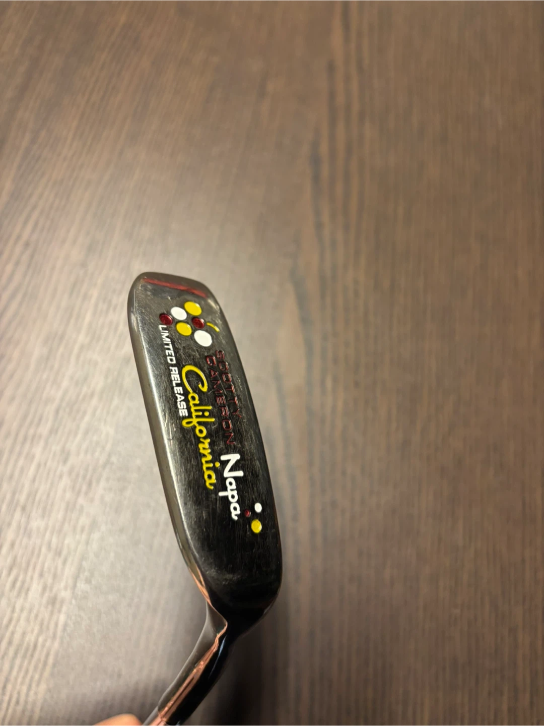 2009 Scotty Cameron California Napa Putter - photo 4