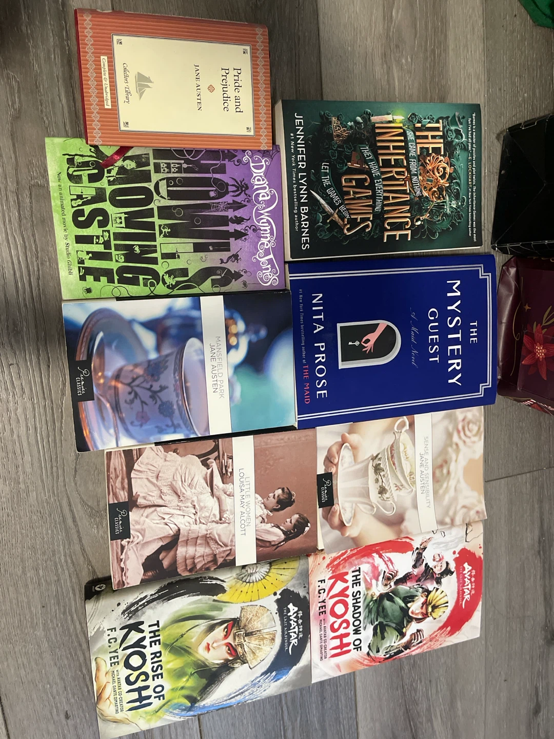 Various Books