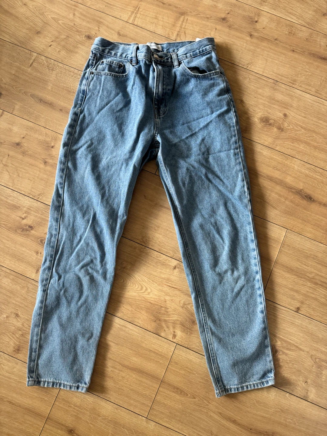 Pull&Bear Blue Denim Jeans