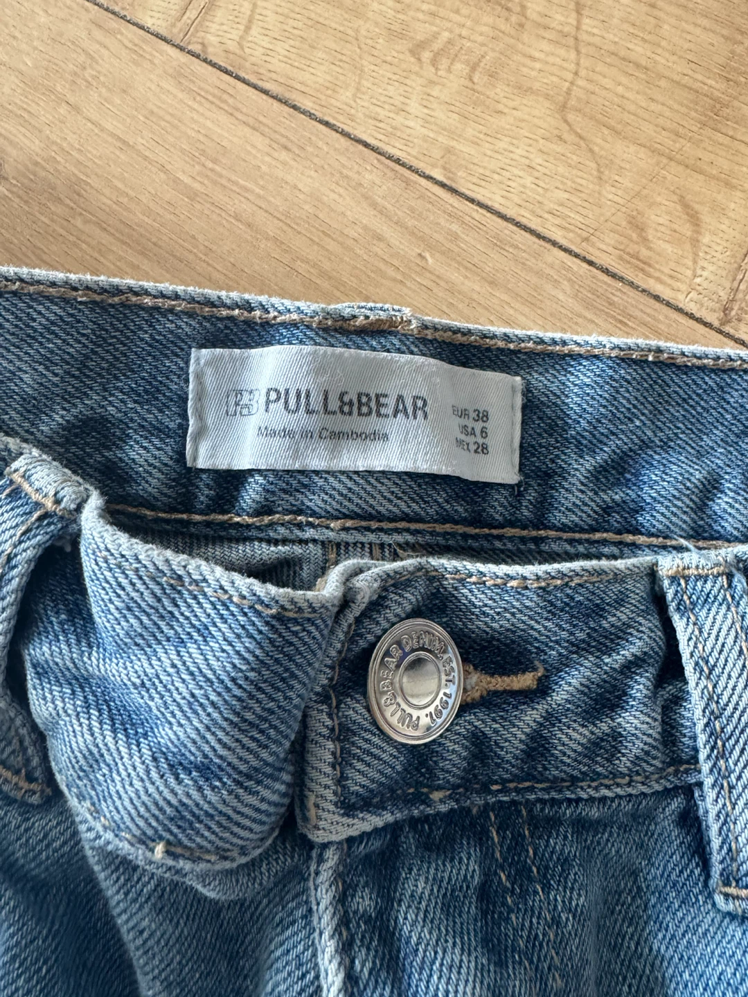 Pull&Bear Blue Denim Jeans - photo 2