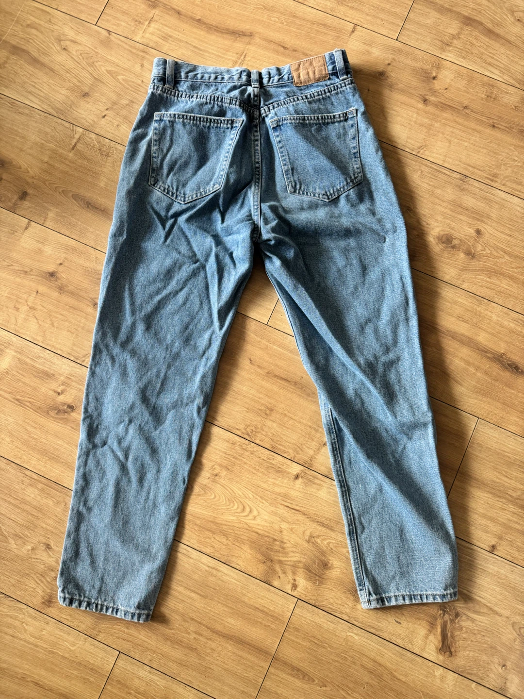 Pull&Bear Blue Denim Jeans - photo 3