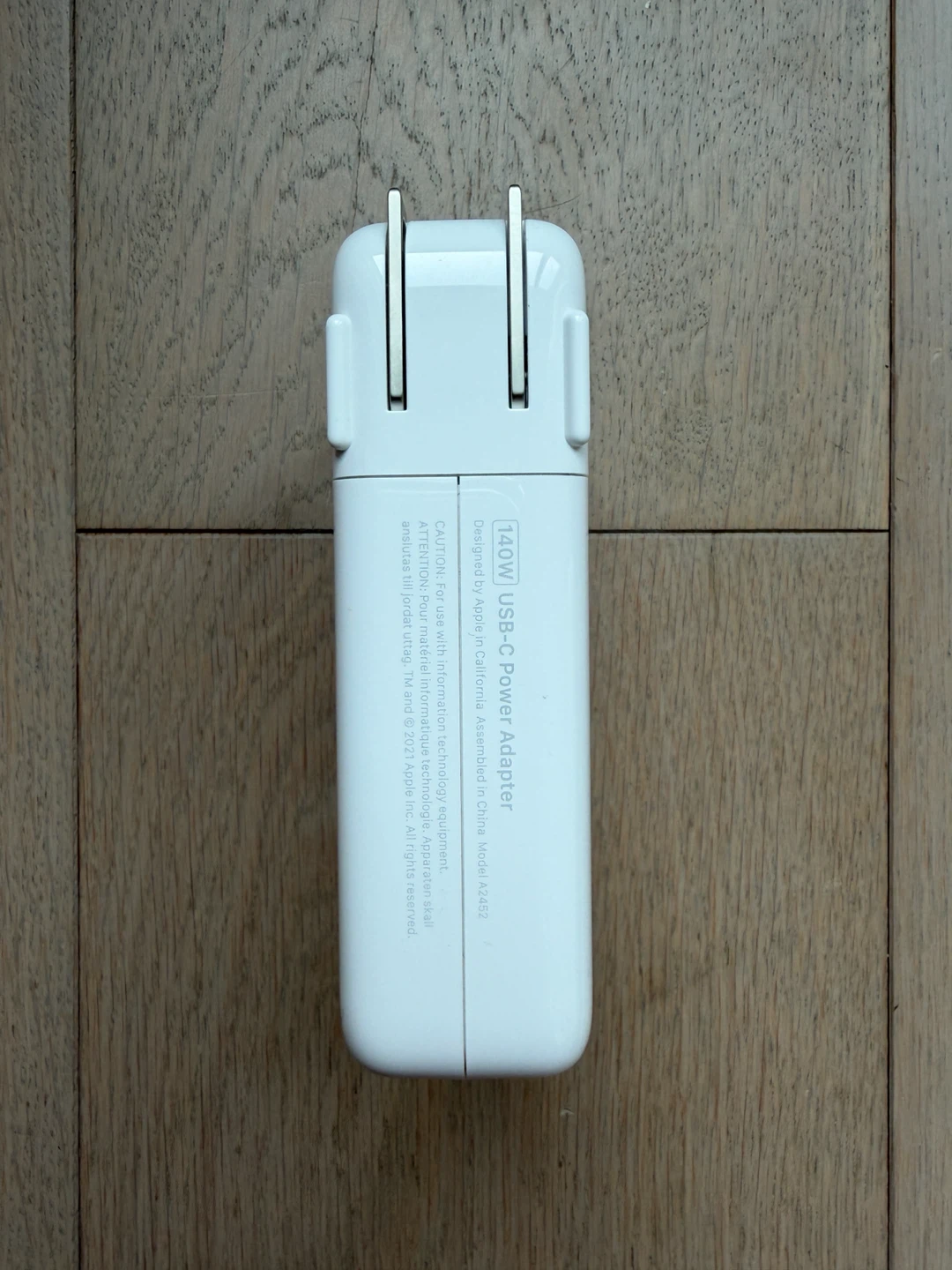 NEW Apple Macbook 140W USB-C Power Adapter + MagSafe Cable - photo 4