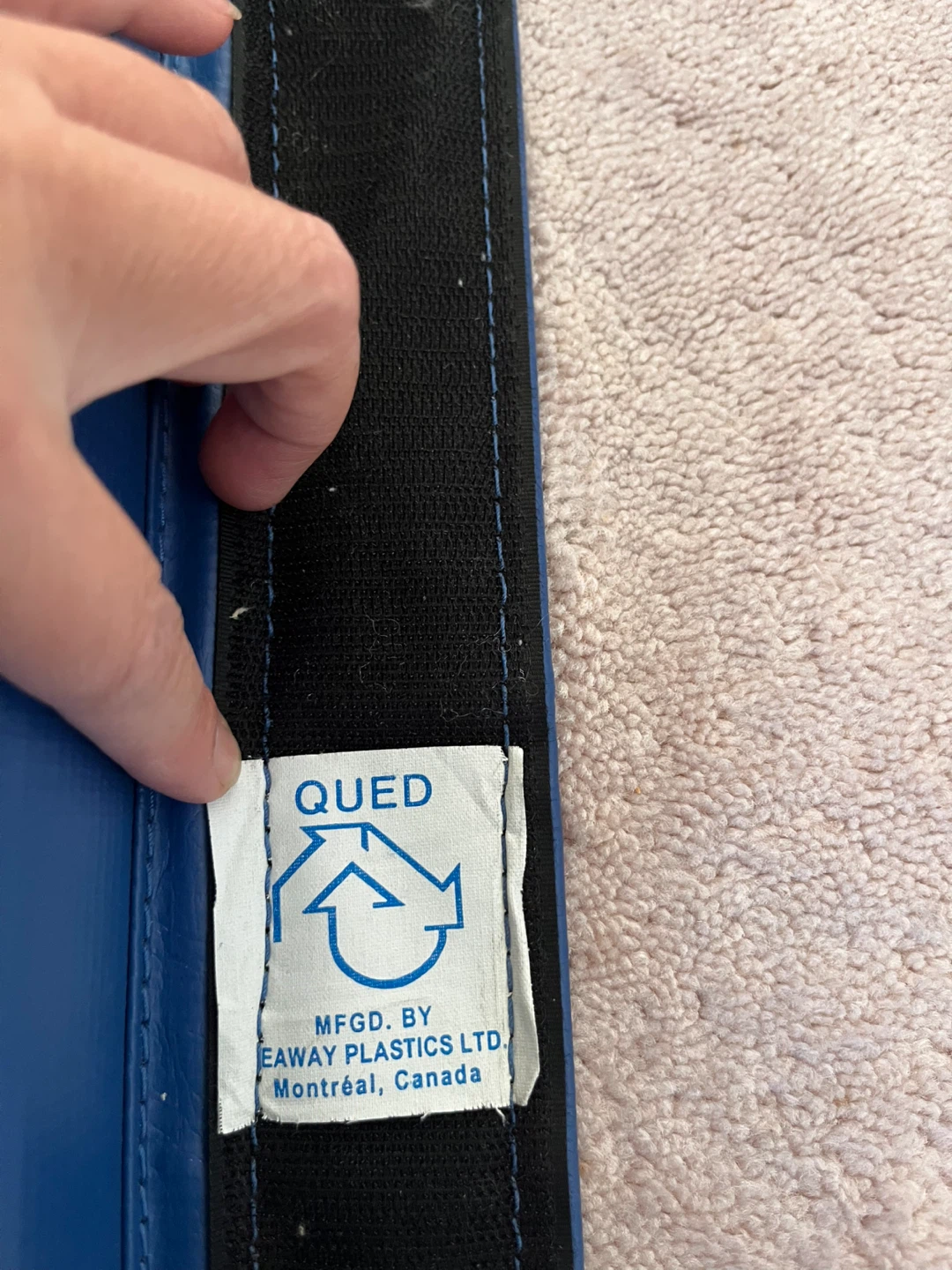Qued Folding Excercise /Gym Mat - photo 3