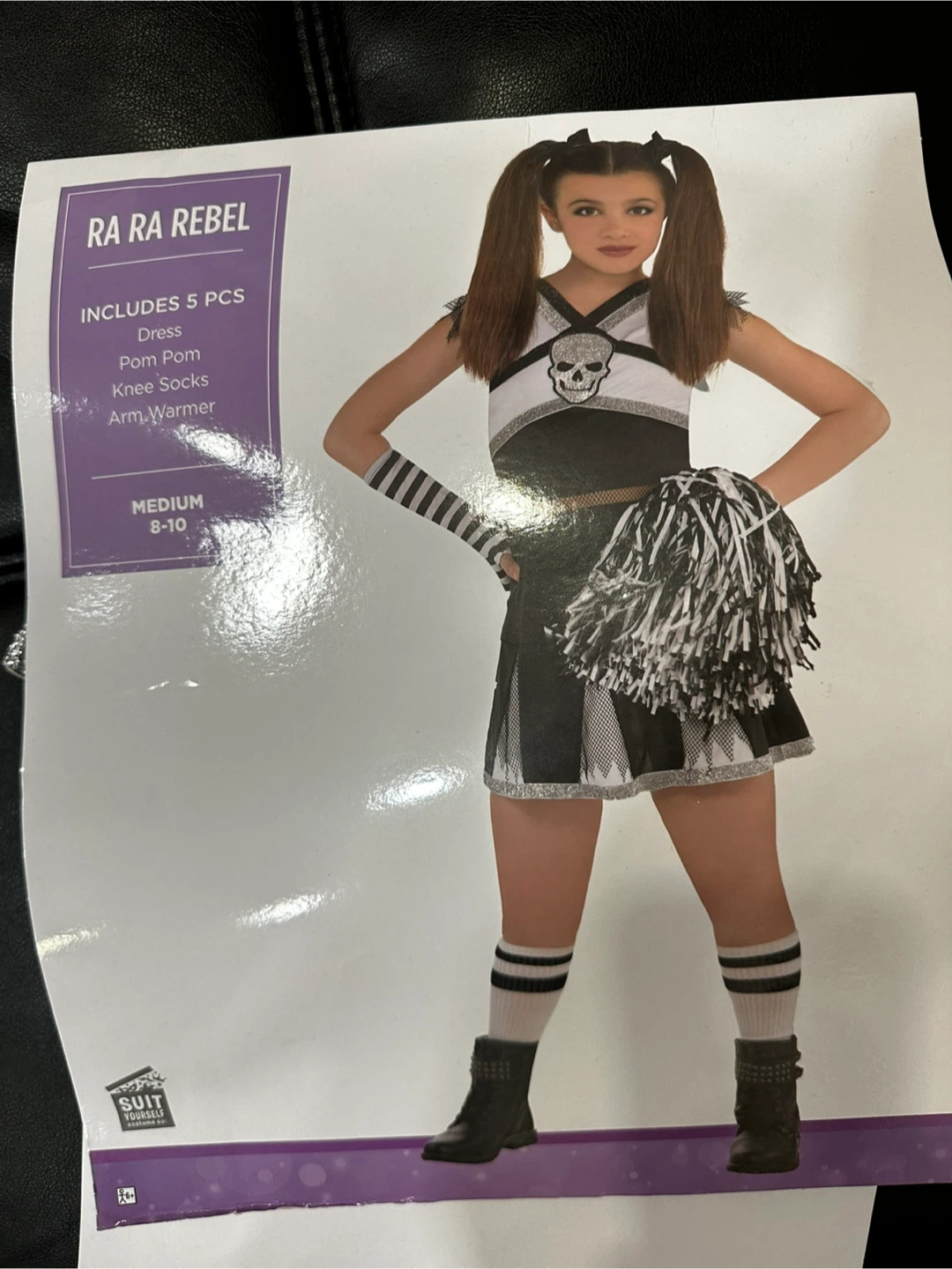 Suit Yourself Ra Ra Rebel Cheerleader Costume
