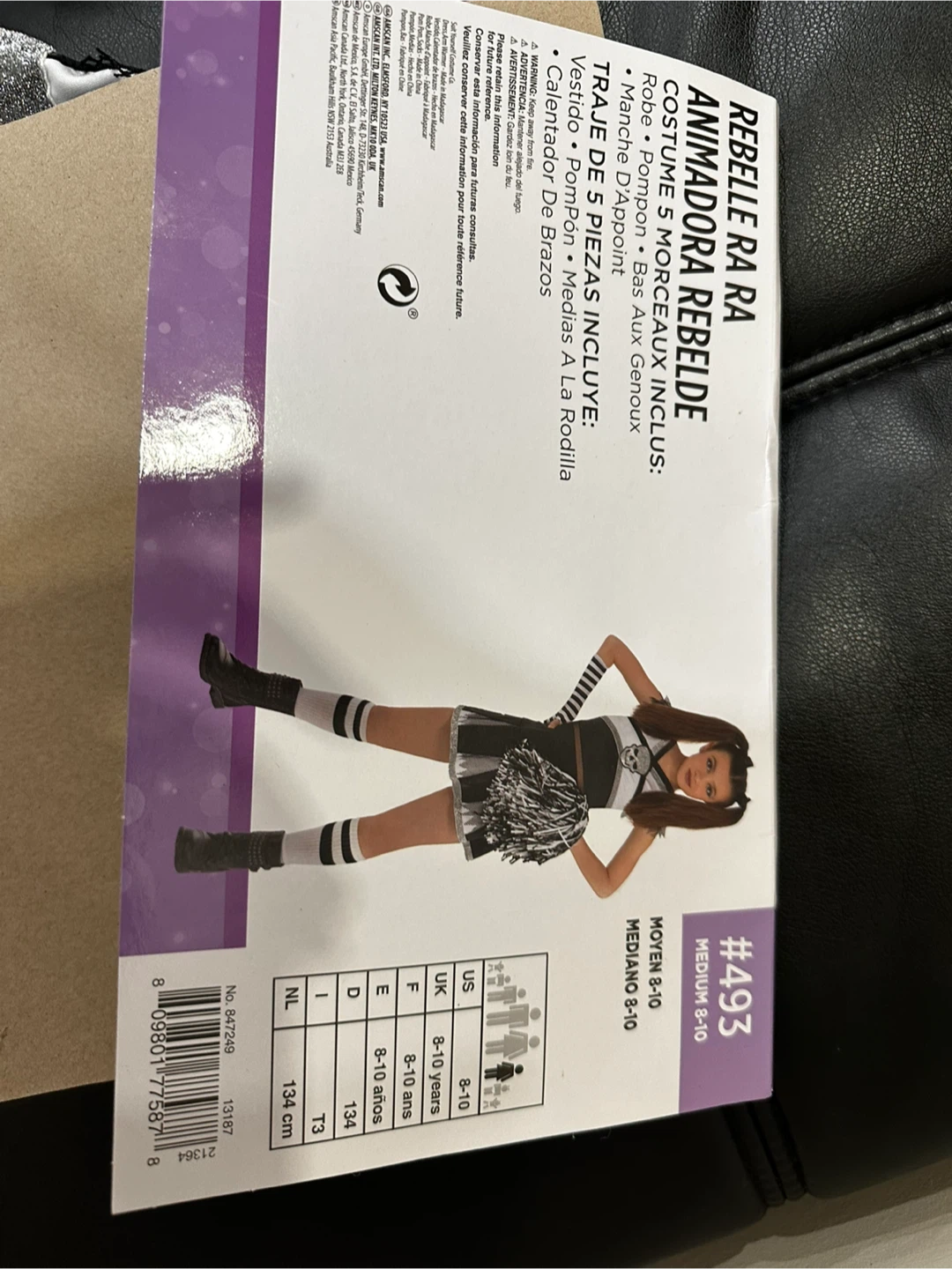 Suit Yourself Ra Ra Rebel Cheerleader Costume - photo 2