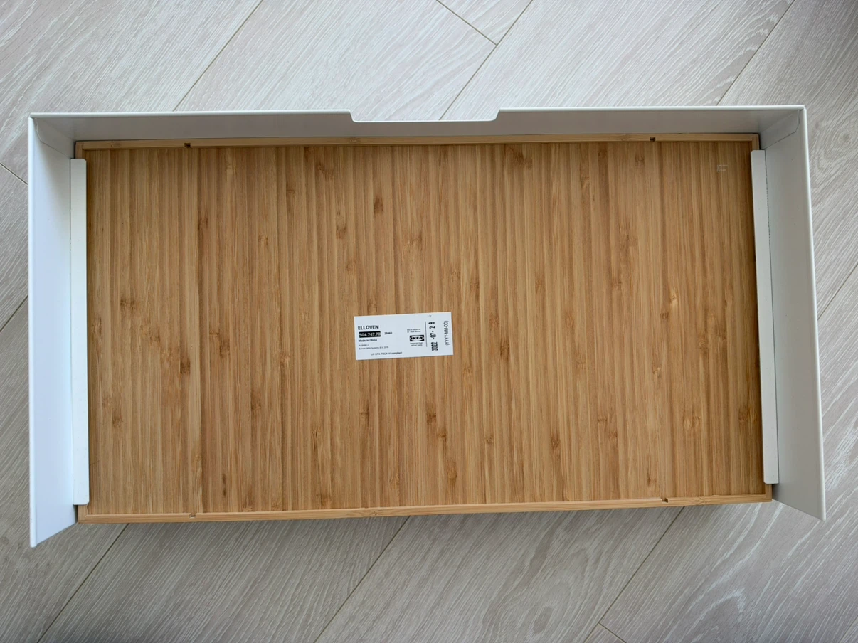 IKEA ELLOVEN monitor stand with drawer - photo 4