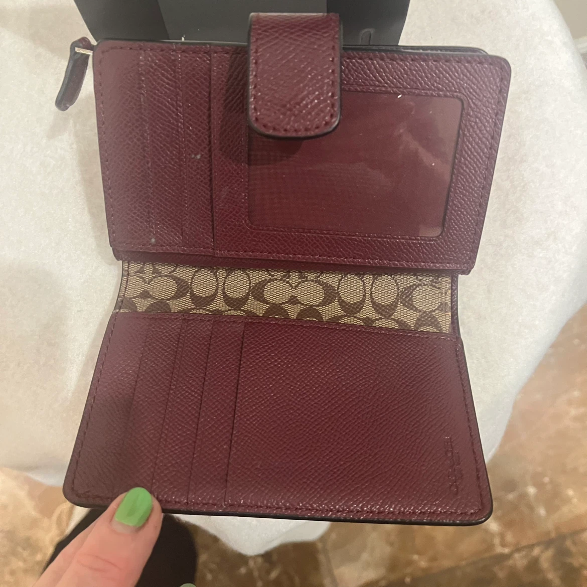 Coach Leather Wallet - photo 3