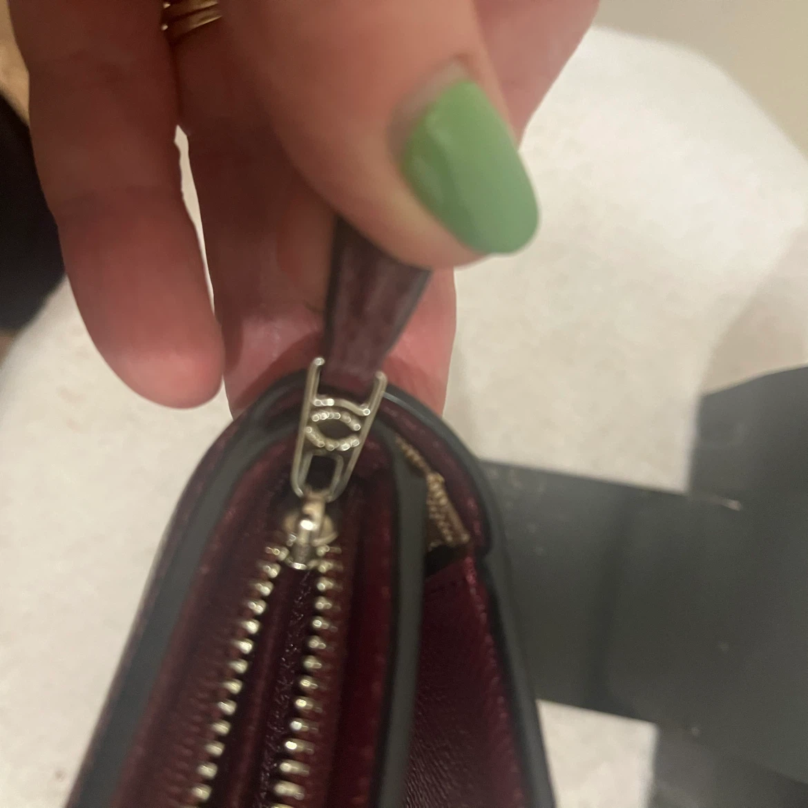 Coach Leather Wallet - photo 5