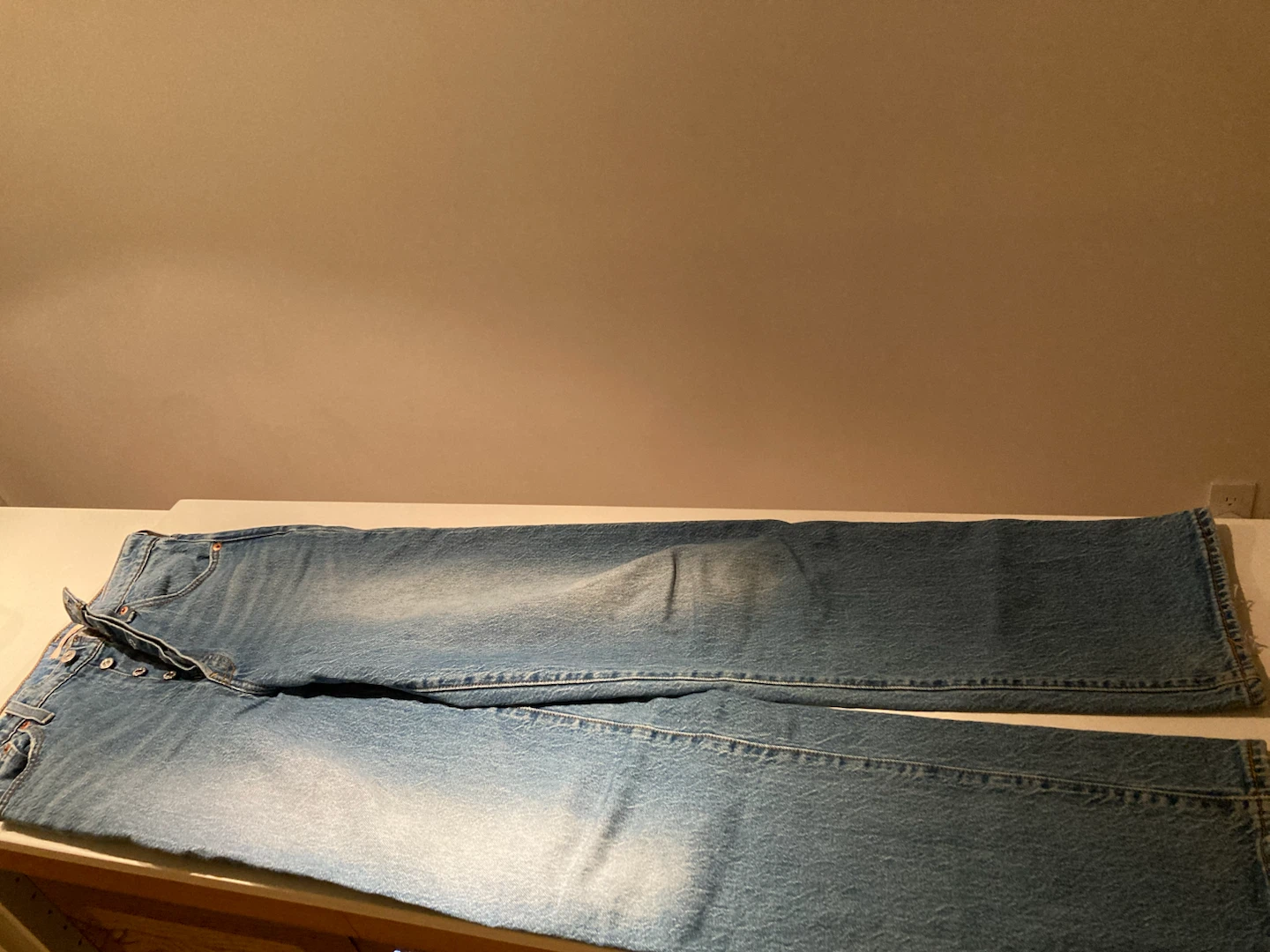Levi’s buttonfly 26” waist x42” length - photo 4