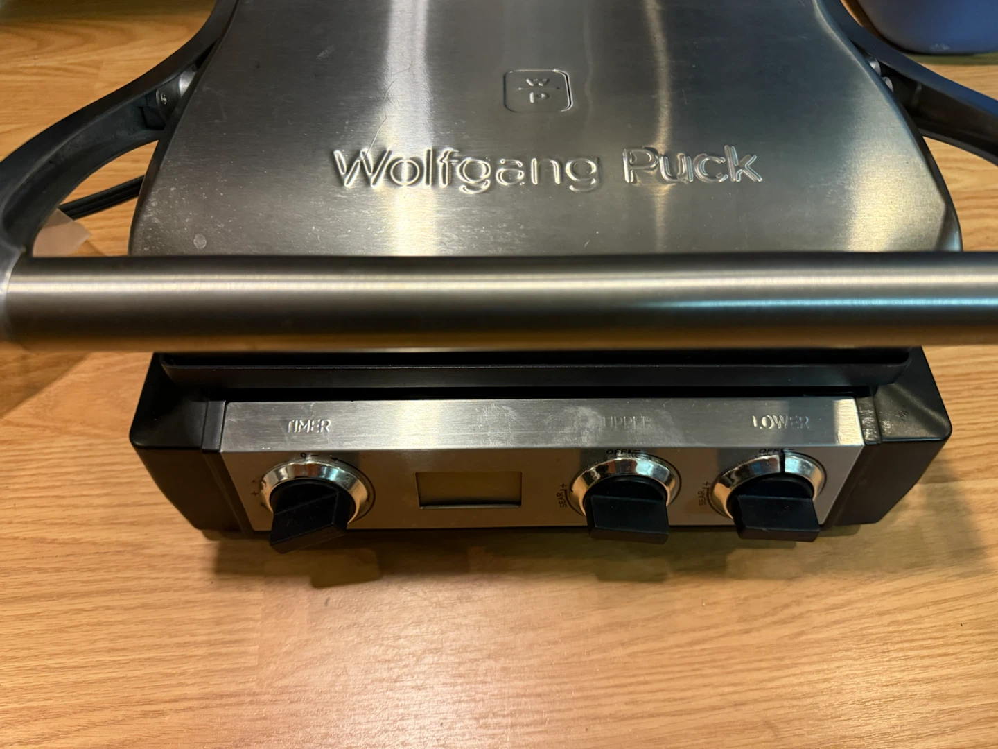 Wolfgang Puck Grill , Panini Press Independent Temp control - photo 3