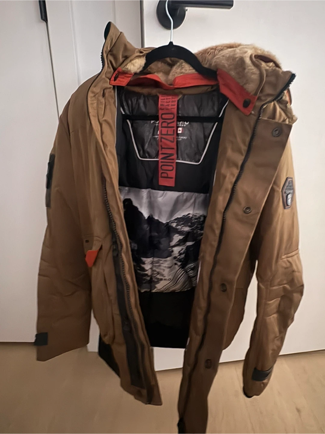 Point Zero Men's Down Winter Jacket - Medium - photo 2