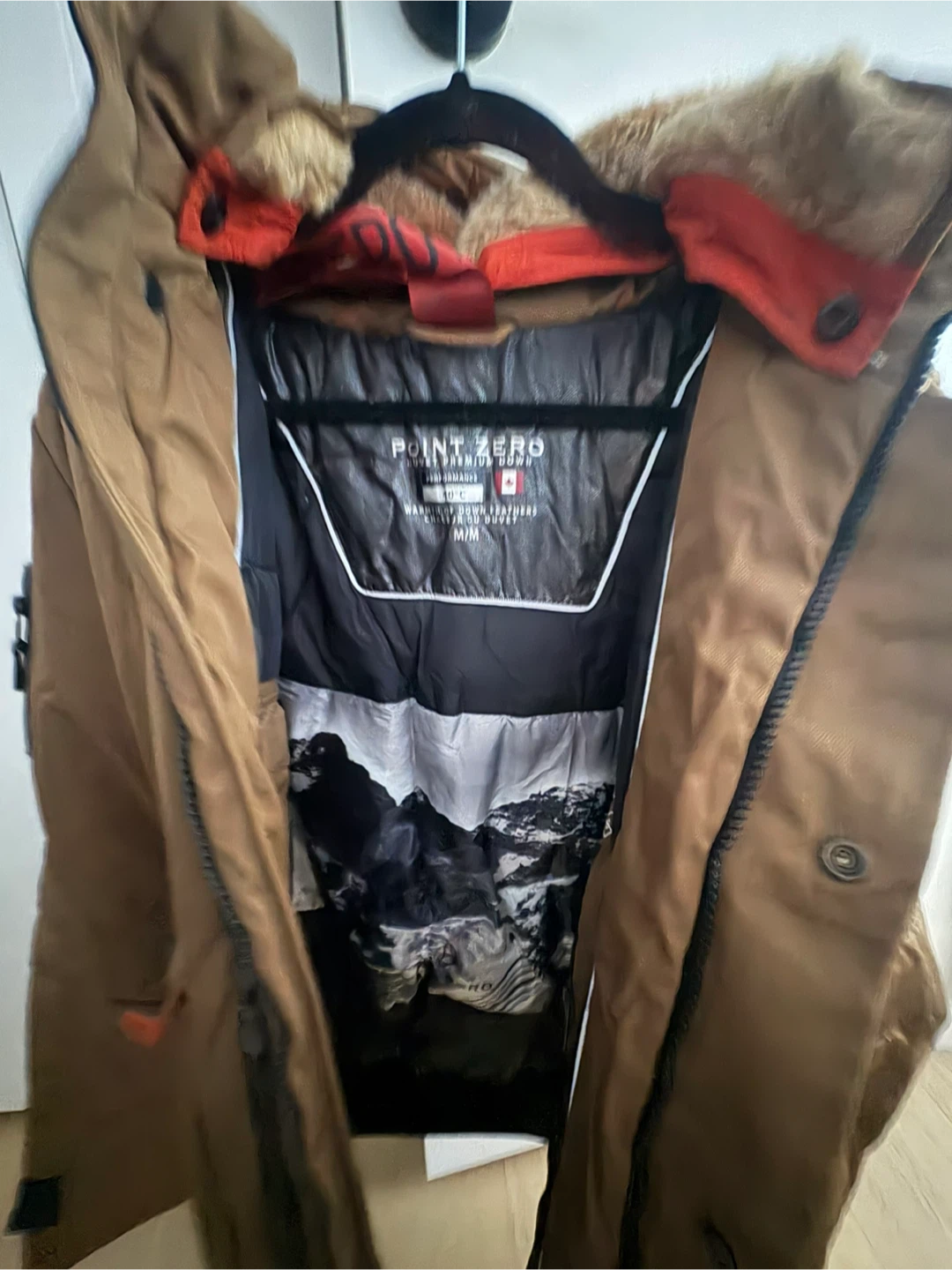 Point Zero Men's Down Winter Jacket - Medium - photo 3