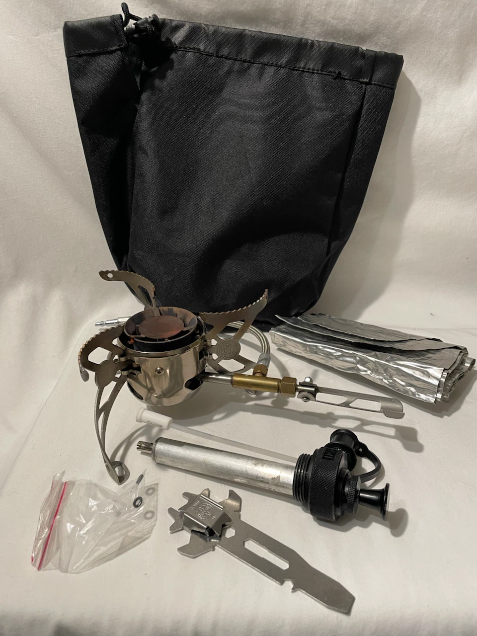 Optimus Nova Multi-fuel Backpacking Stove - photo 2