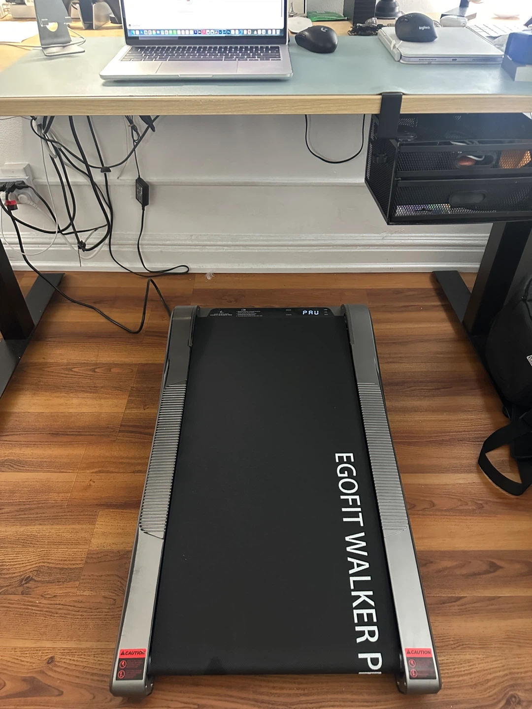 Egofit Walker Pro M1 Under-Desk Treadmill - photo 4
