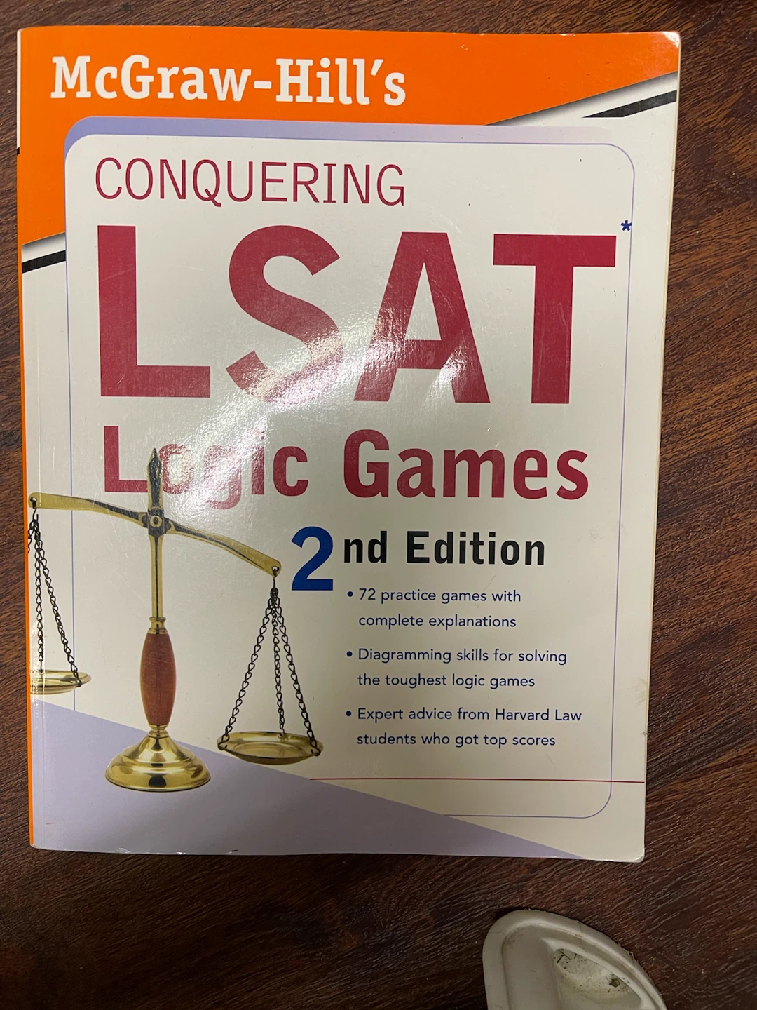 McGraw-Hill's Conquering LSAT Logic Games 2nd Edition