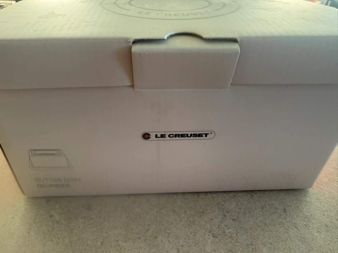 Le Creuset Cerise Butter Dish - photo 5