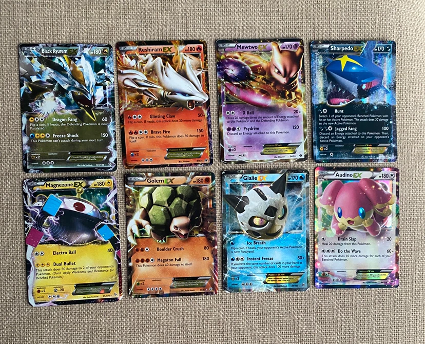 EX Pokemon Card Lot