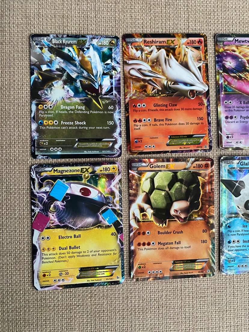 EX Pokemon Card Lot - photo 2
