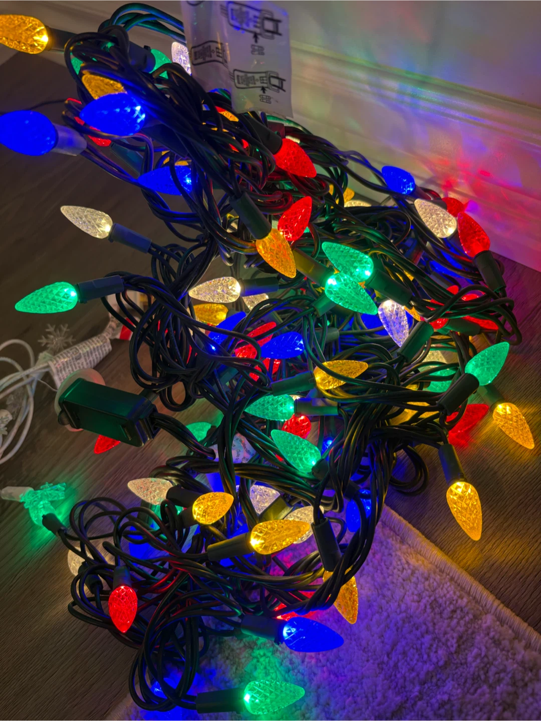 Two sets of decorative string lights - photo 2