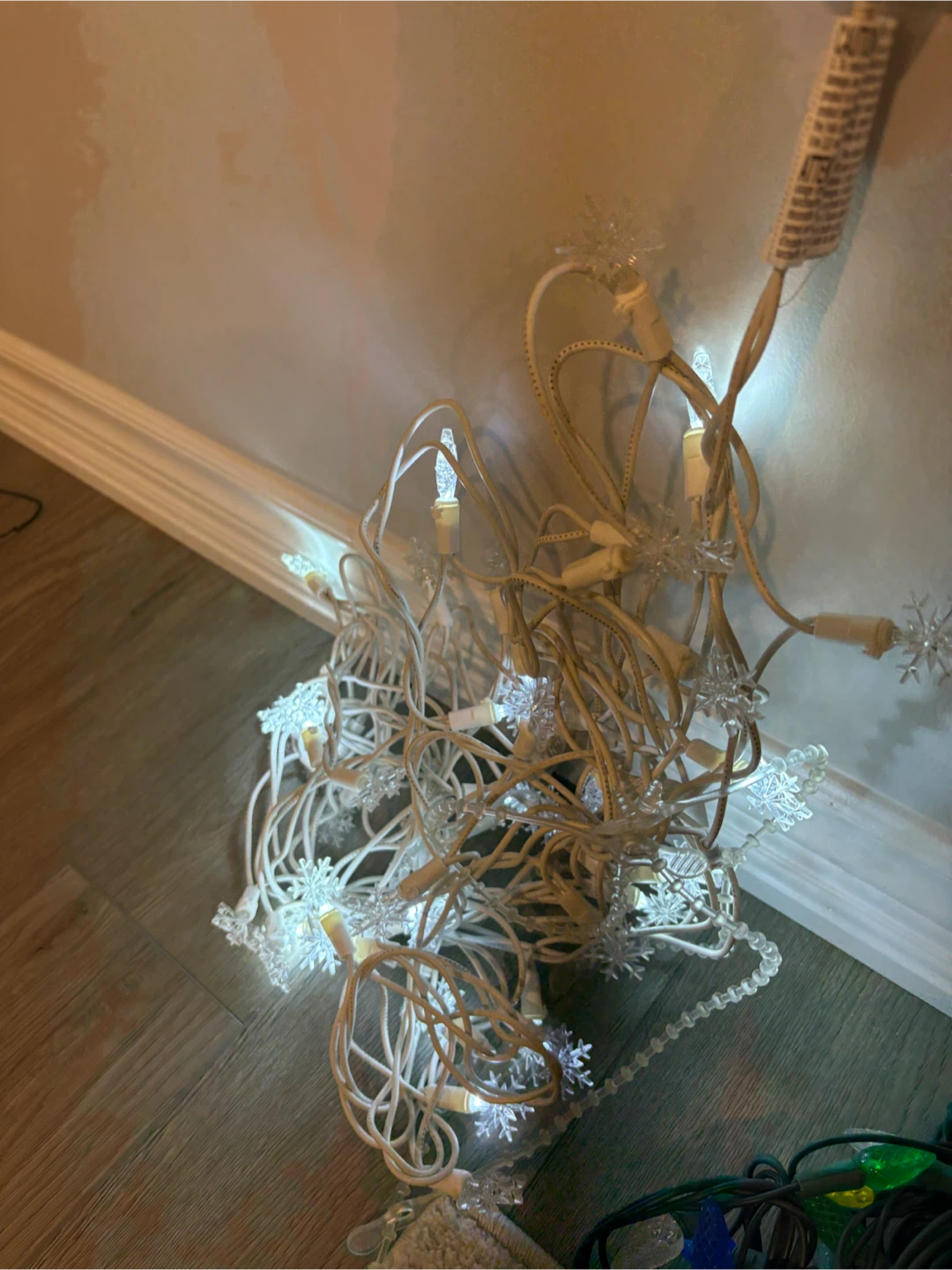 Two sets of decorative string lights - photo 3