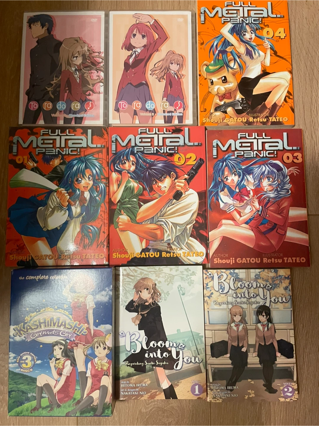 Anime DVD and Manga Collection