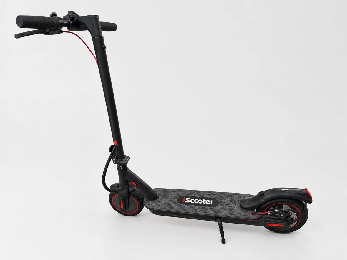 iScooter Electric Scooter Black