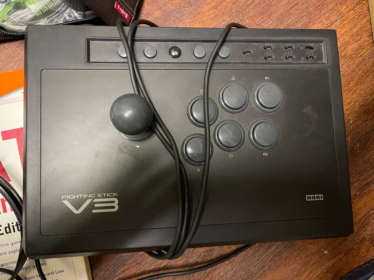 Hori Fighting Stick V3 for PlayStation
