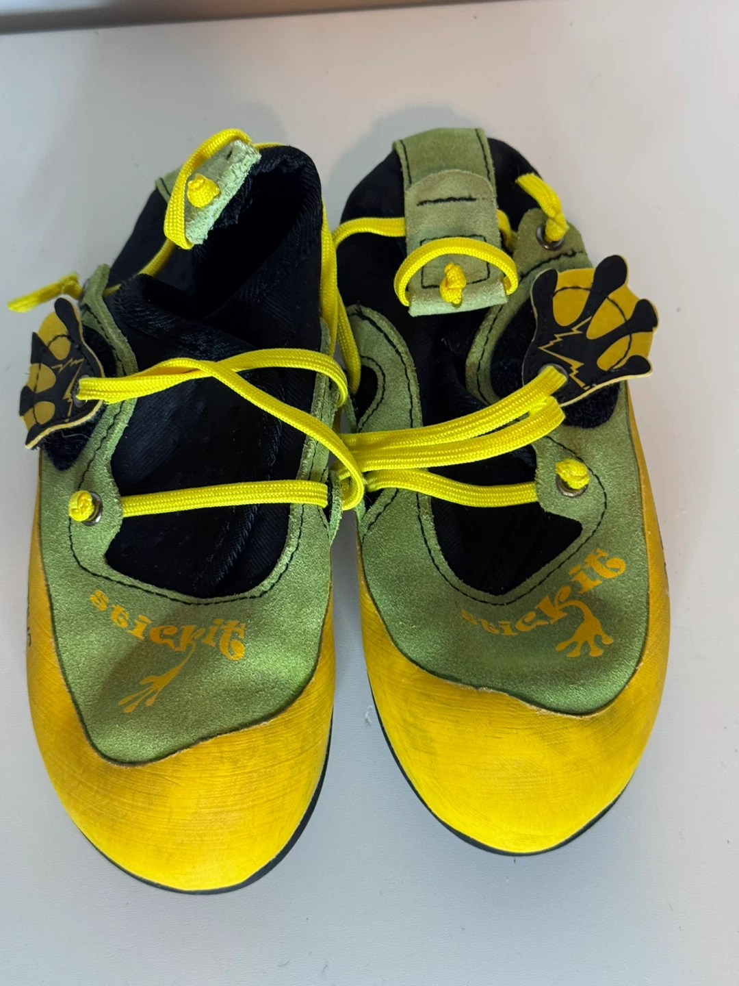 La Sportiva Stickit Kids Climbing Shoes Size 12-13 - photo 2