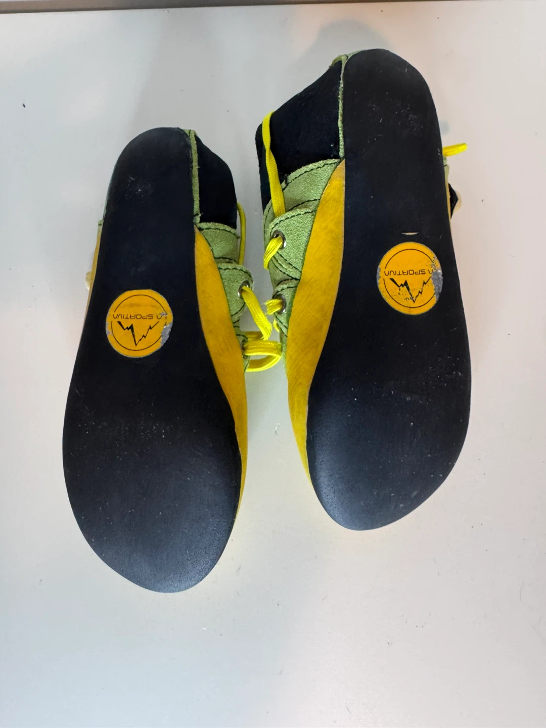 La Sportiva Stickit Kids Climbing Shoes Size 12-13 - photo 4