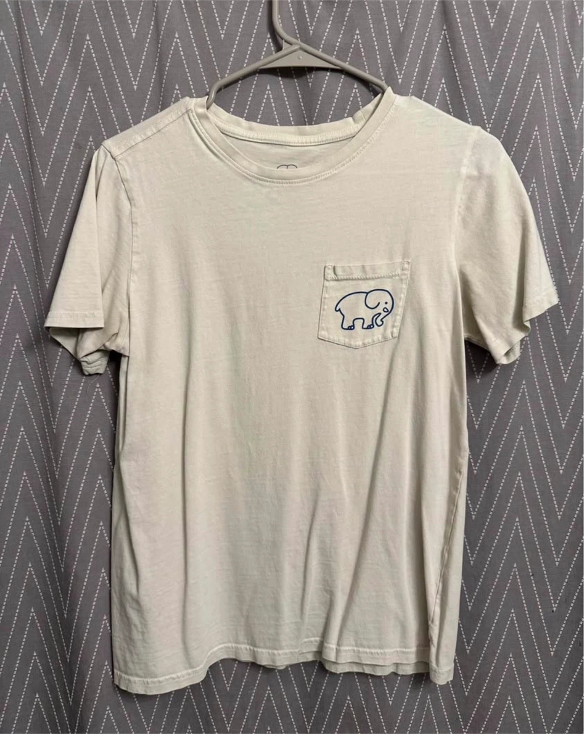 Ivory Ella Camo Elephant T-shirt - photo 3