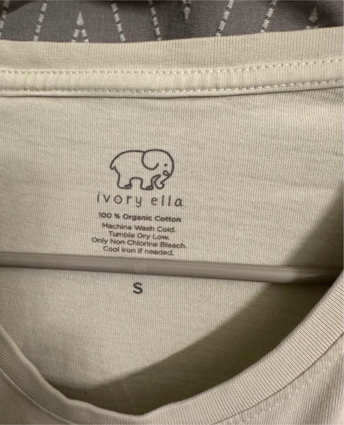 Ivory Ella Camo Elephant T-shirt - photo 4